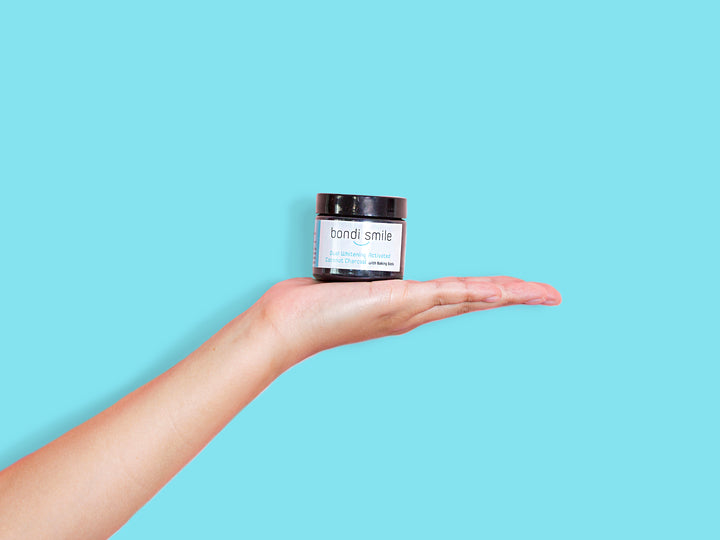 Activated Charcoal Teeth Whitening